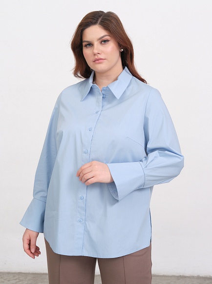 Блуза DPB050G plus size